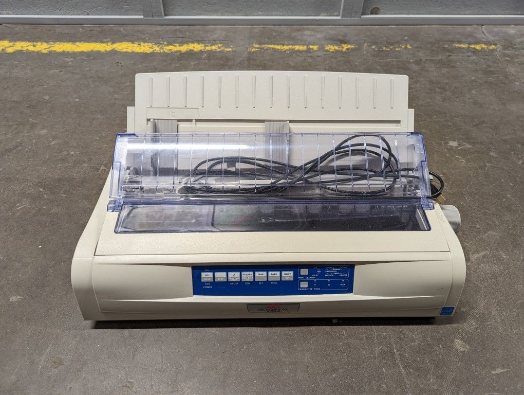 OKI Microline 491 24 Pin Printer