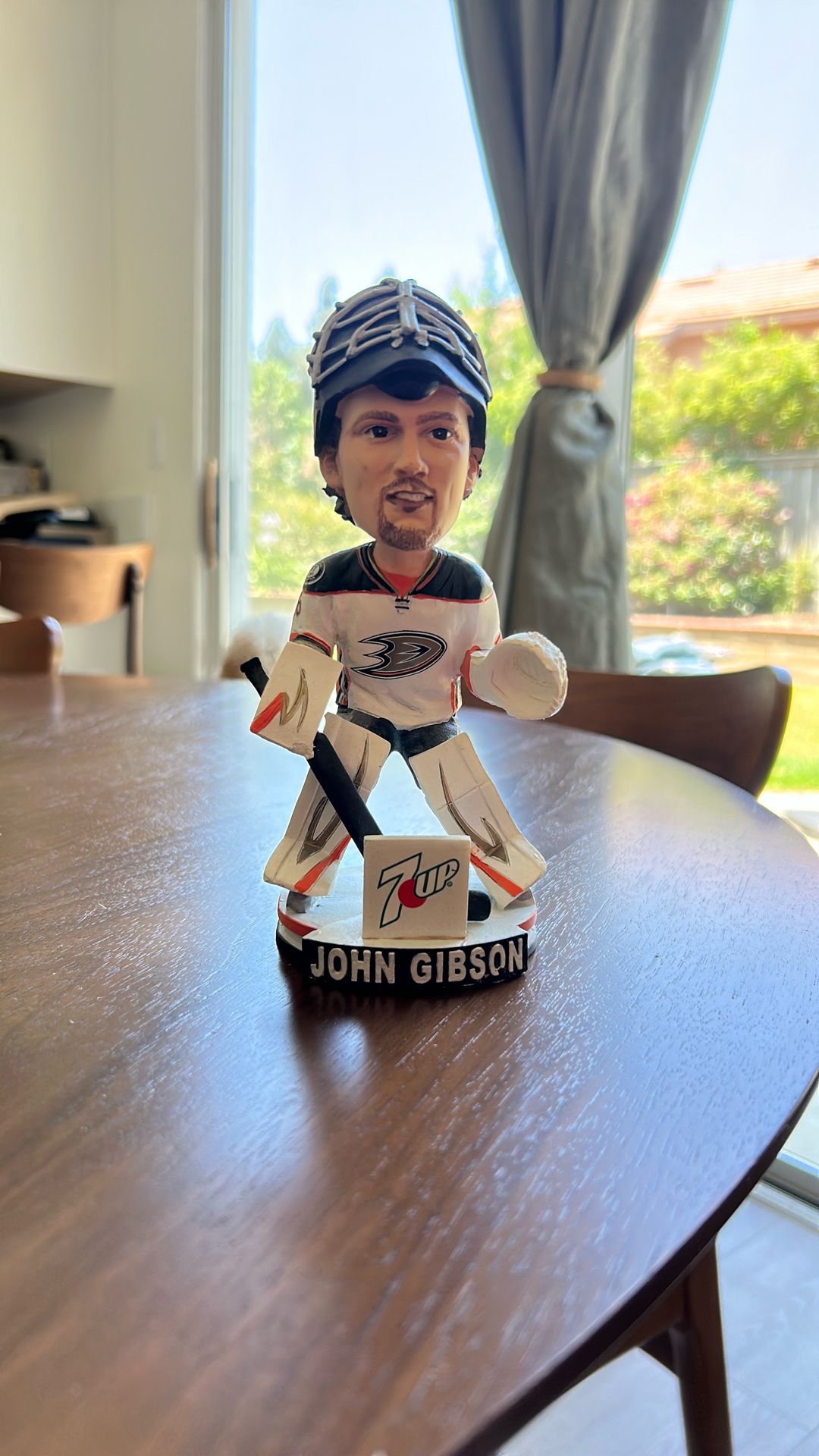 Anaheim Ducks John Gibson Bobblehead
