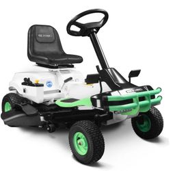 Weibang E-Rider Electric Mower