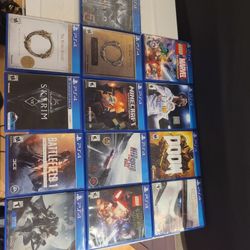 13 PS4 Games in great condition!