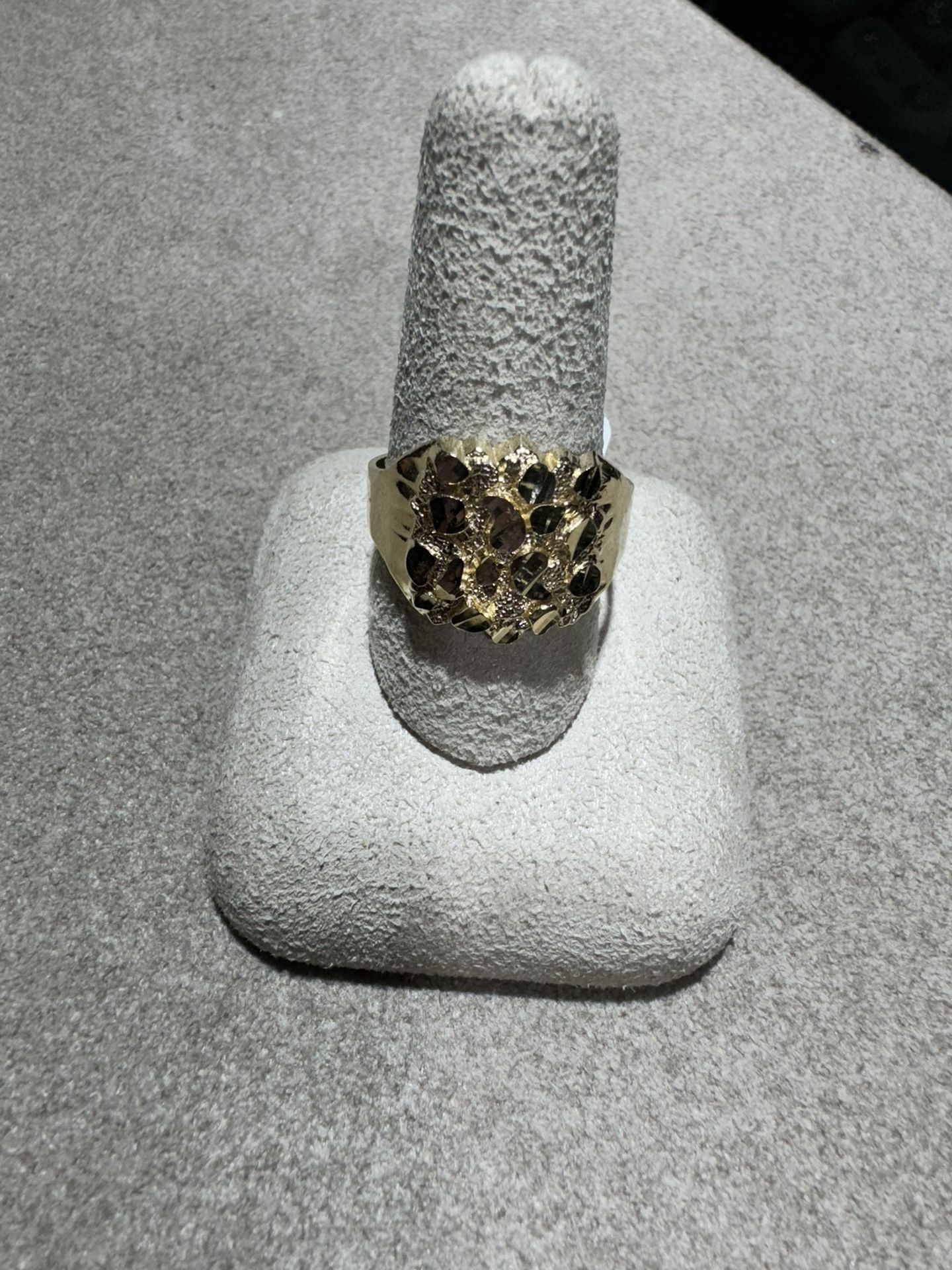 14k Nugget Ring