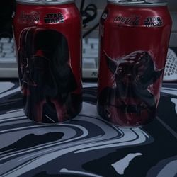 star wars coca zero 