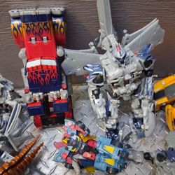 Transformers Collection.All years,Sold as A Lot or Individually .. Excellent Condition ..
Sold as a Lot/Bundle or Individually