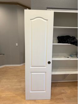 Solid Wood Sliding Closet Doors