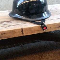 Used Motorcycle Helmet 
