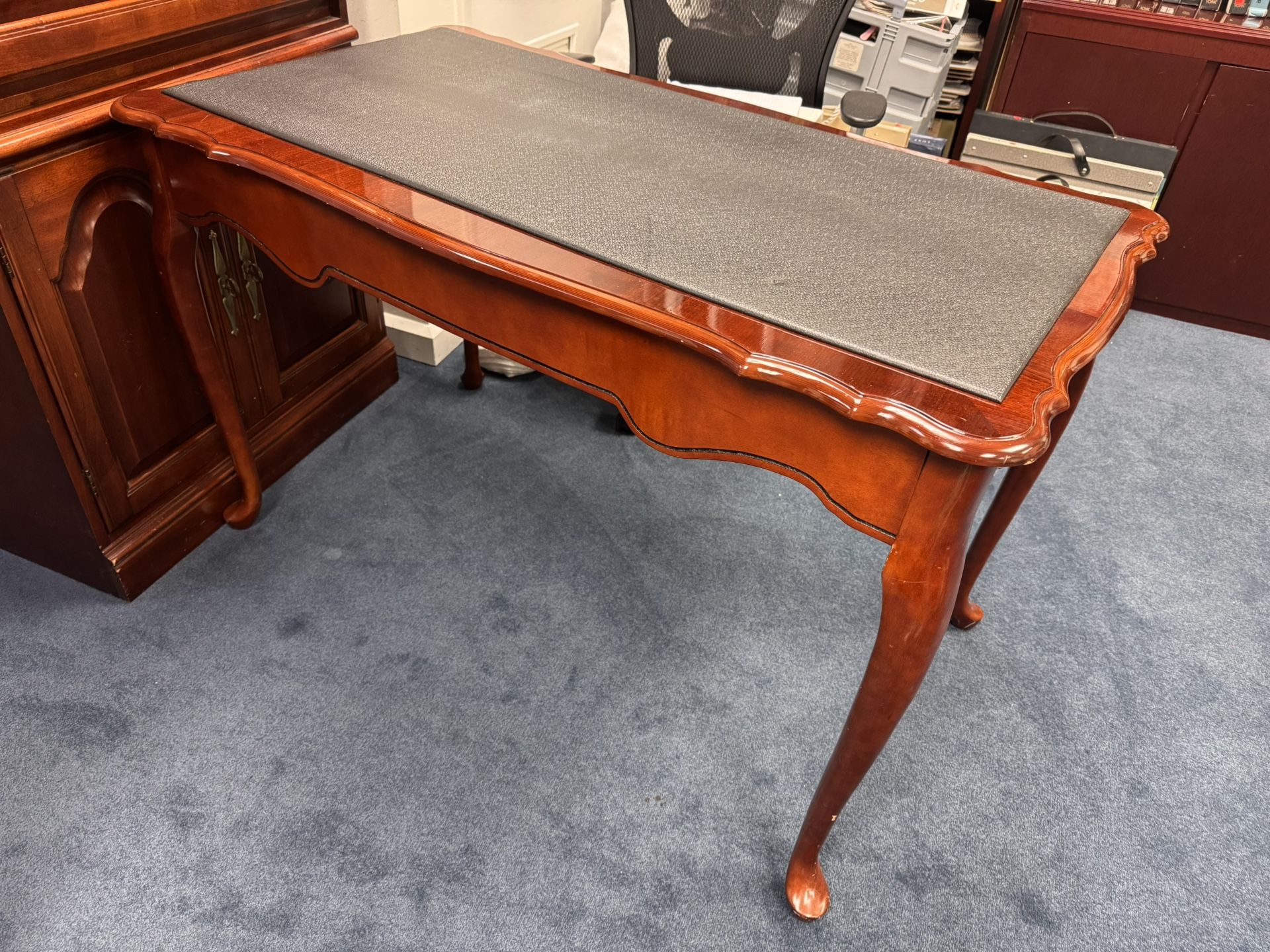 Solid Wood desk table home office Antique French Style