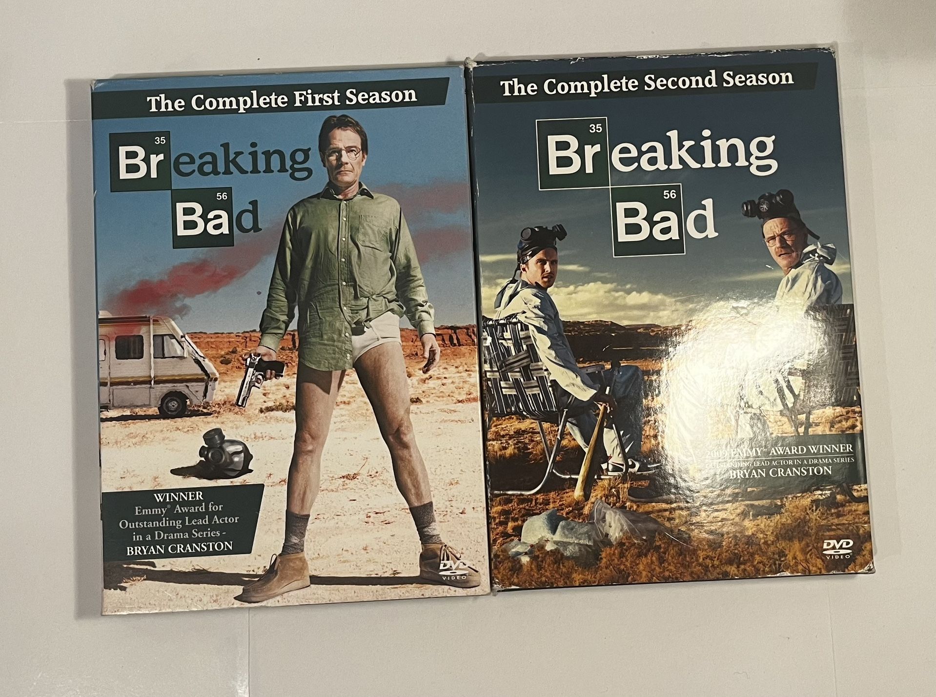 Breaking Bad Complete 1st And 2nd Season 