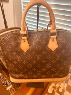 LV Monogram Alma Pm