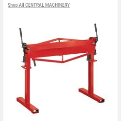 36" Bending Brake 