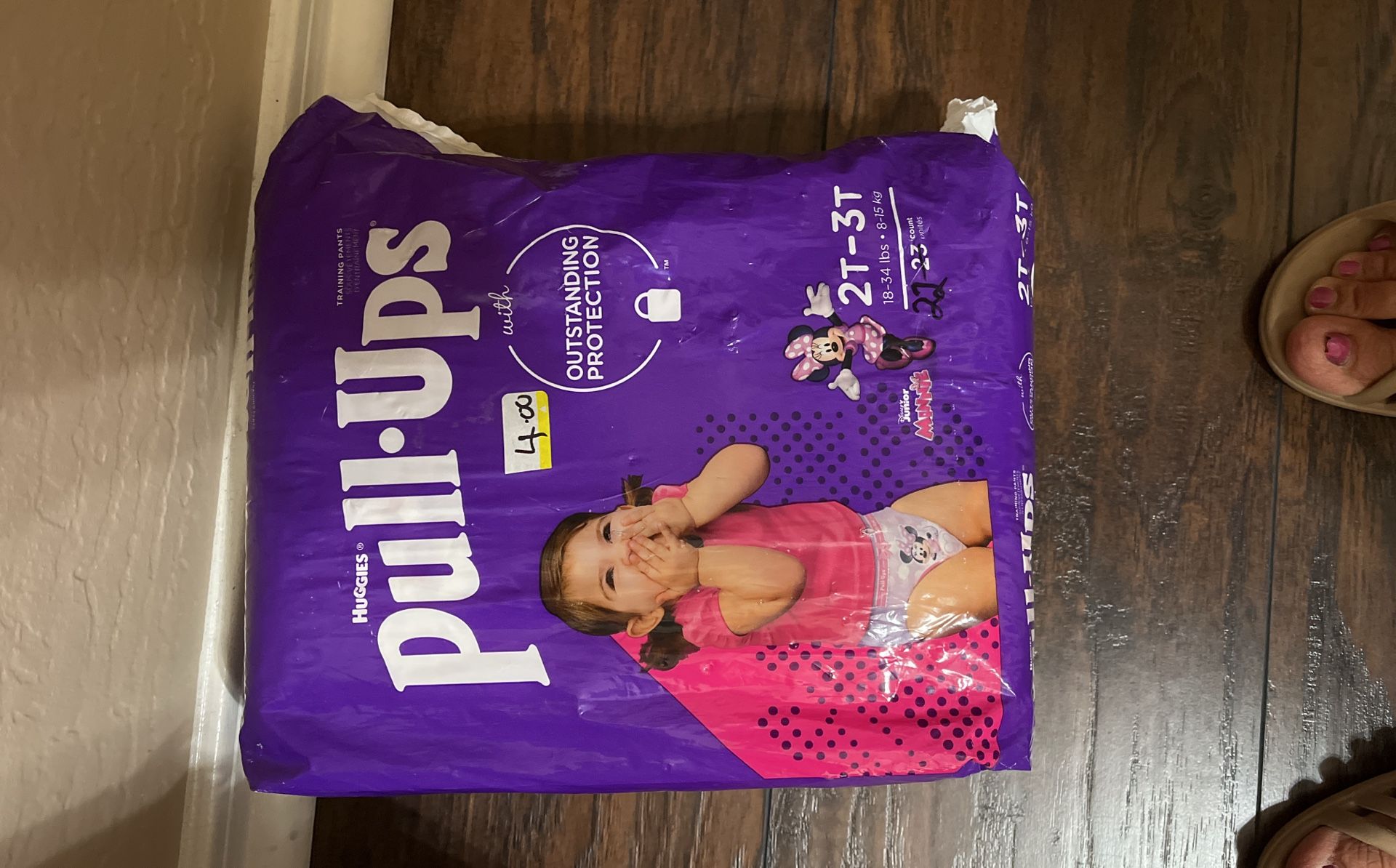 Huggies Pull Up $4