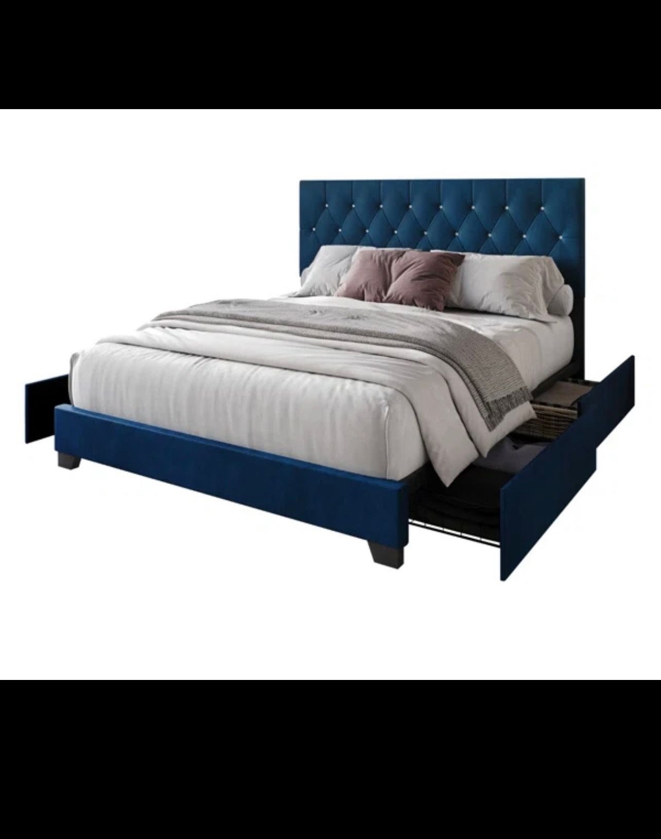 Full Size Bedfram (Still In Box)