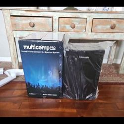 Multicomp DJ Speaker System 