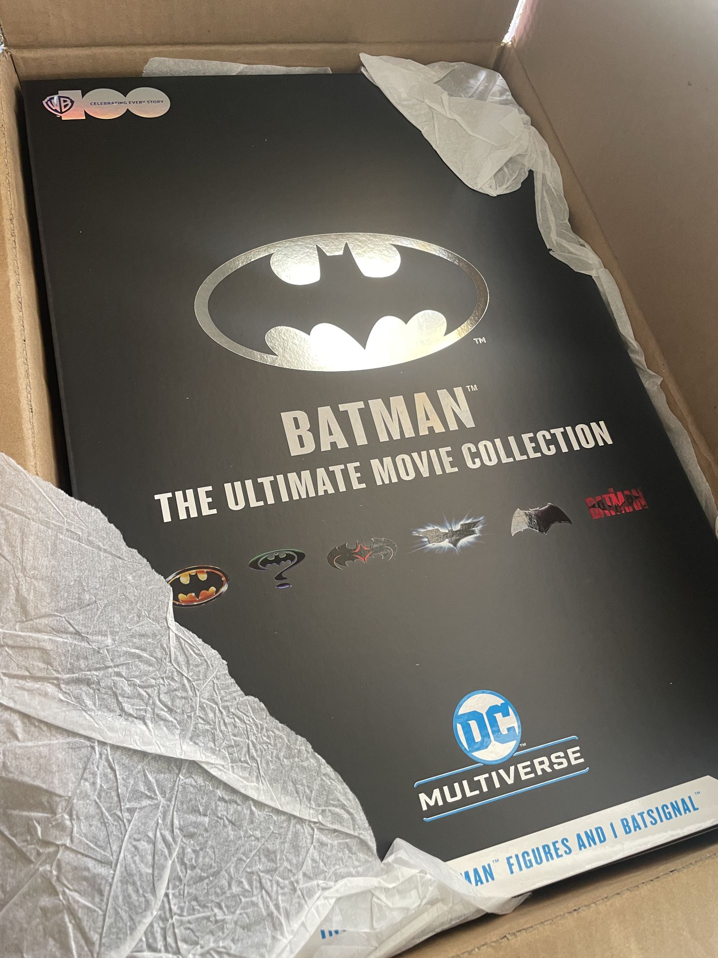 McFarlane toys Batman movie collection