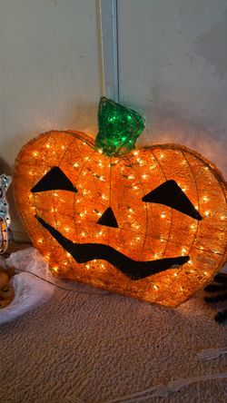 Stacked Halloween Decoration