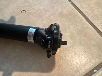 Bike Seat Stem  Post 31.6 mm tube. 16" Long