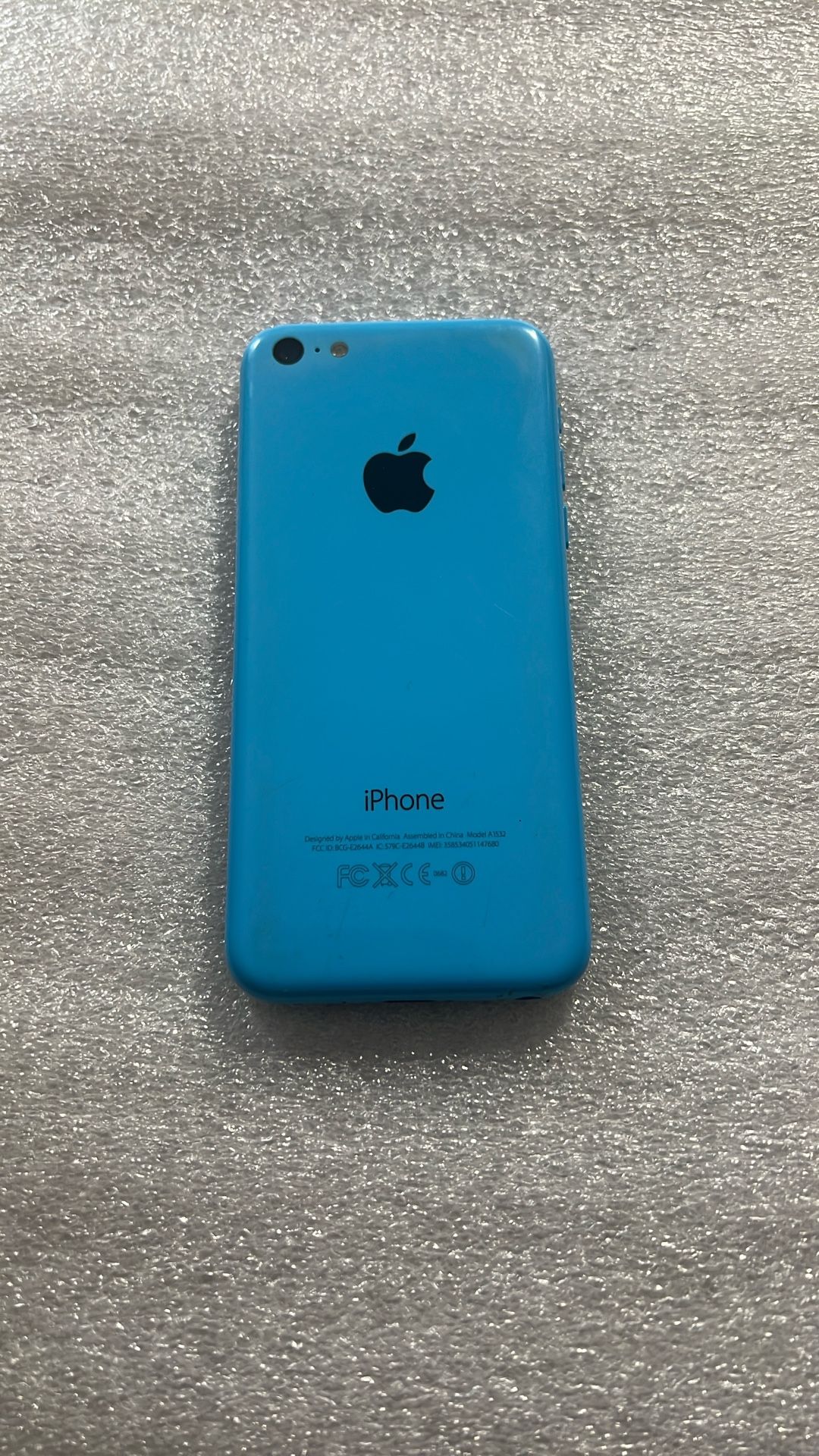 Apple iPhone 5C Blue 8gb Unlocked