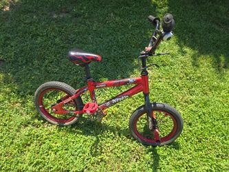 Red Kids Bike