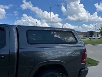 RAM ARE  CAMPER SHELL