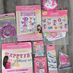 First Birthday Party Supplies 