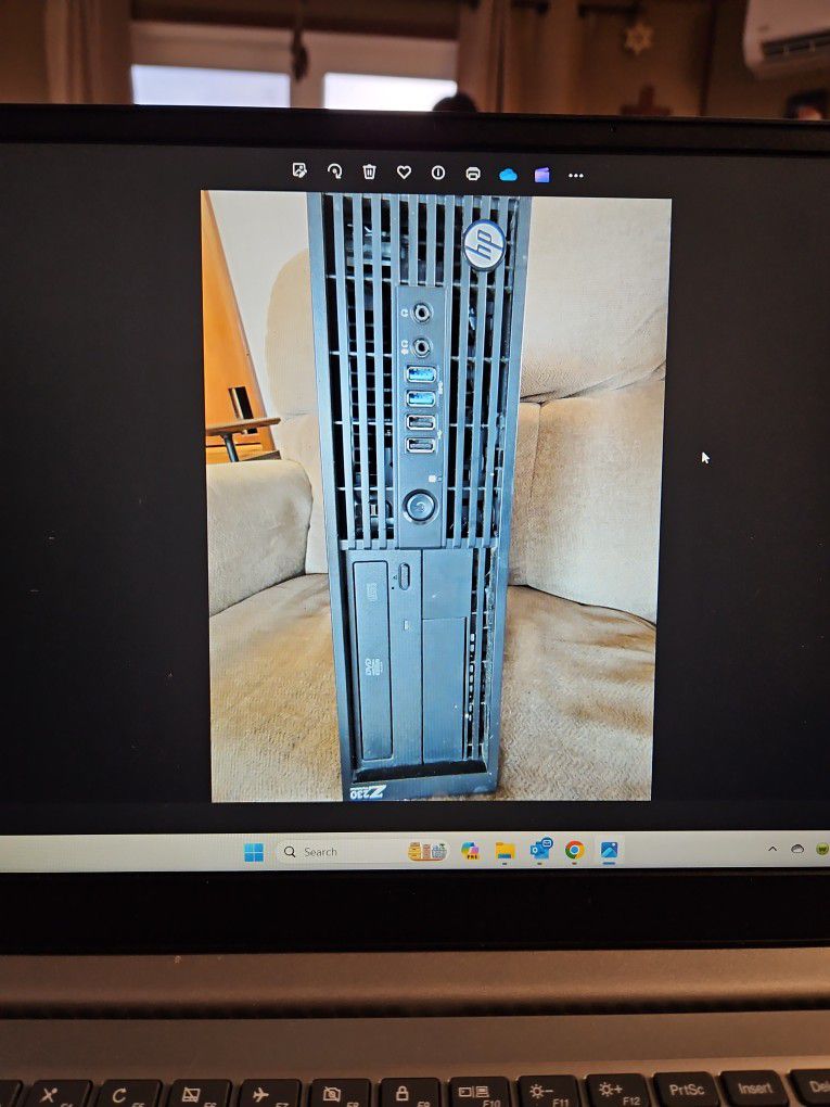 HP Z320 Windows 10 PRO Desktop Computer  - Professional Refurb 