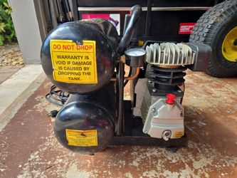 Air compressor  twin tank 2 HP