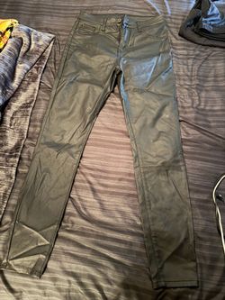 Leather pants