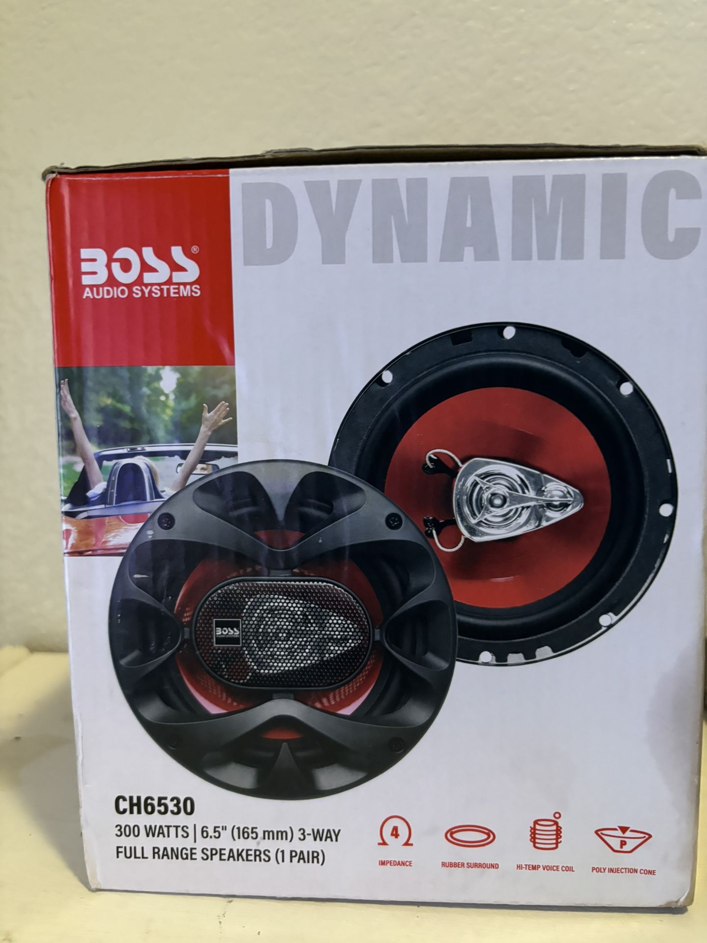 Boss Audio System