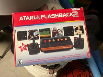 Atari Flashback 2 Classic Game Console