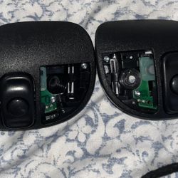 Left and Right 2015-23 Dodge/Chrysler/Jeep Steering Wheel Control Switches