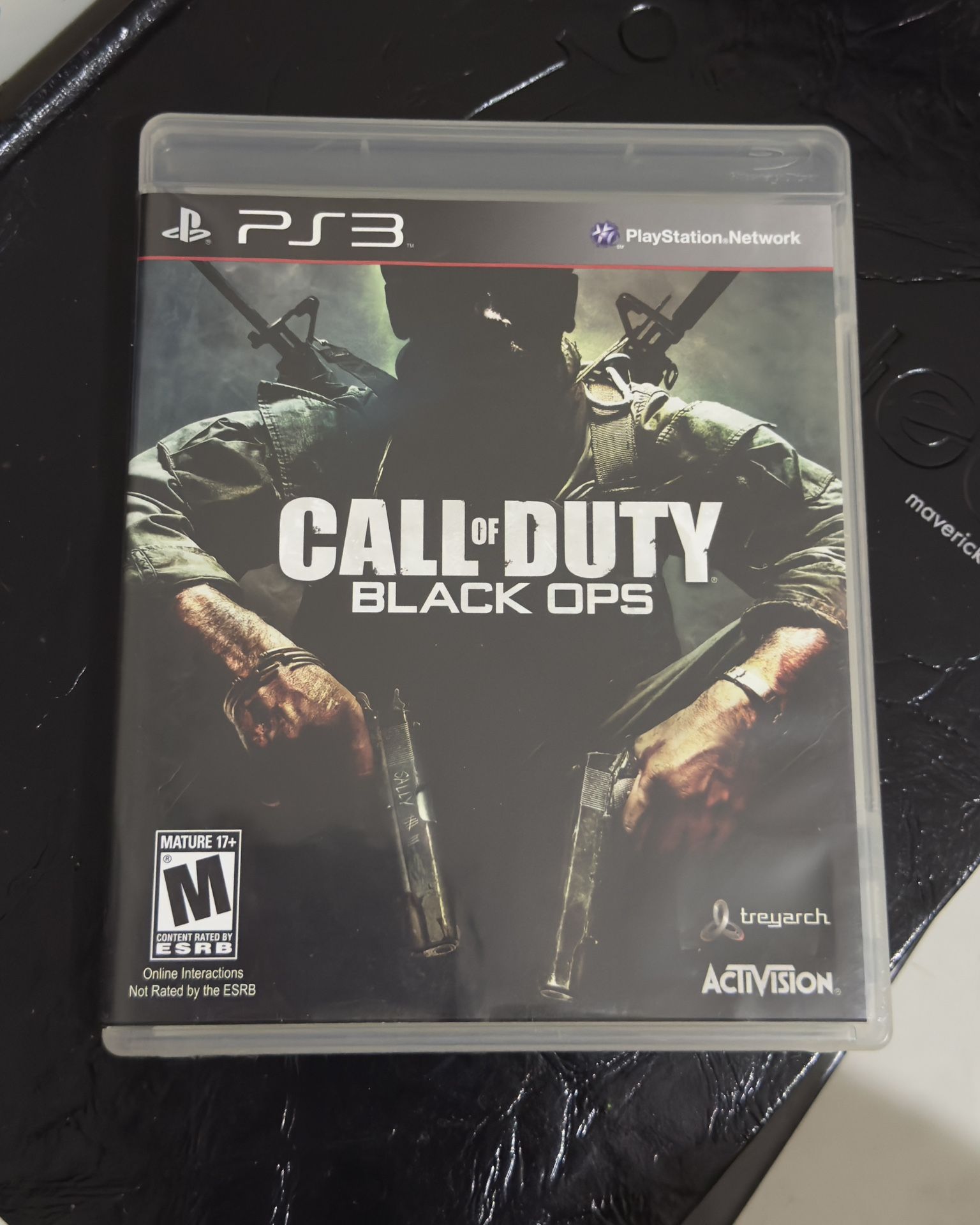 BlackOps 1 Disc Game