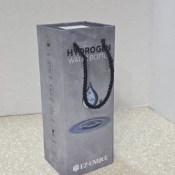 EZ-UNIQUE Hydrogen Water Generator Bottle New