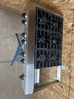 Kitchen Aid-gas-range top
