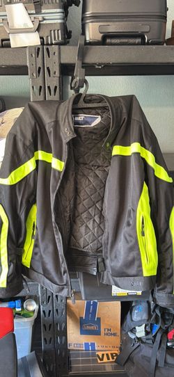 RIDING JACKET W/ ARMOUR