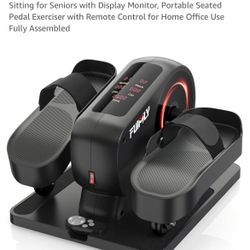 NEW Under Desk Elliptical With Remote