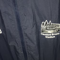 Cleveland Brown’s Stadium Jacket #9 Original Perfect Condition