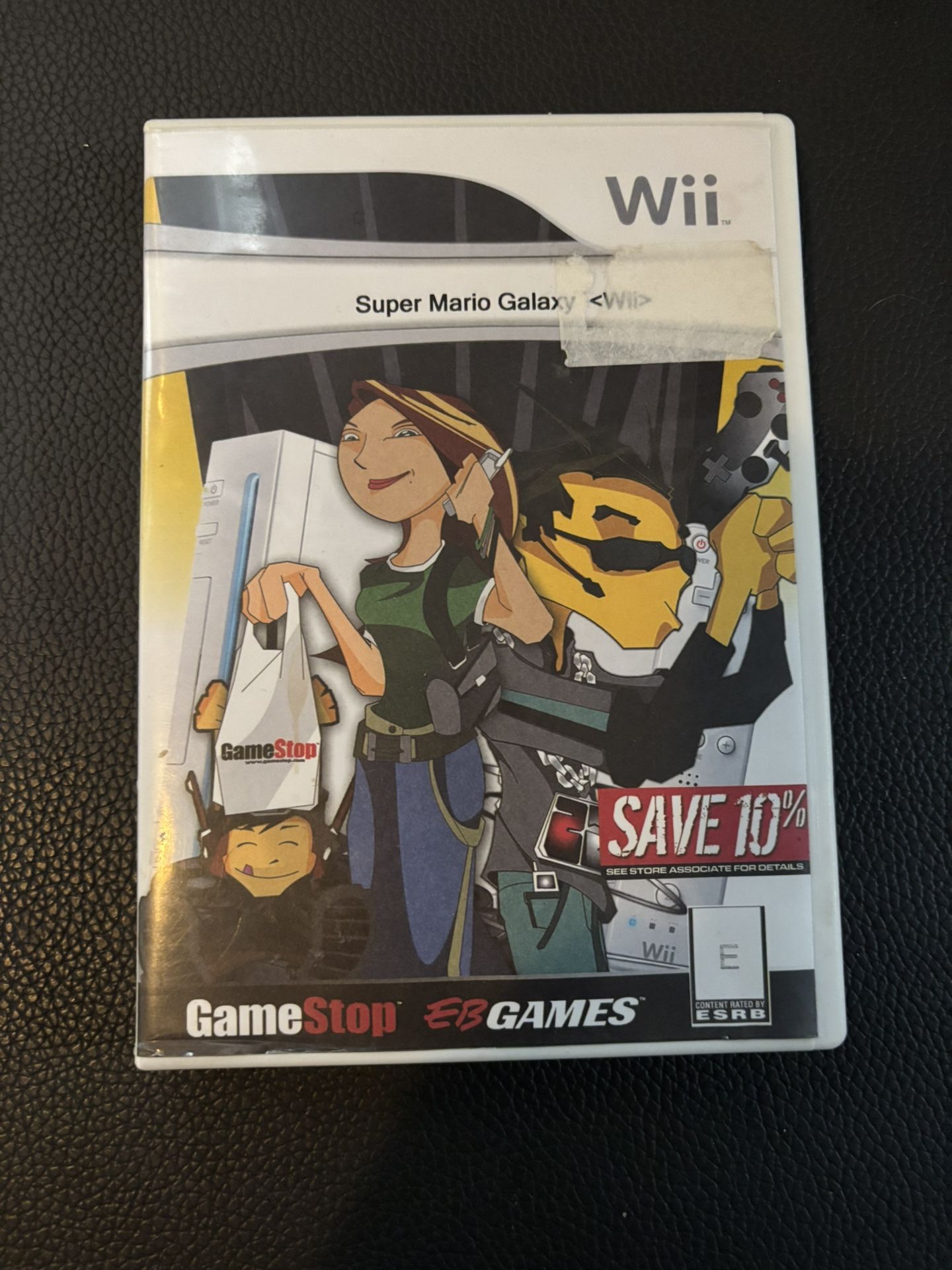 Super Mario Galaxy Wii