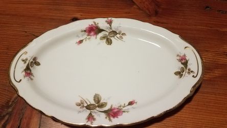Royal Rose small platter