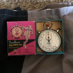Hanhart Stopwatch 