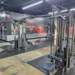 Cybex Multi station 8 Stack 