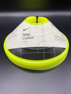 Nike Training Cones Yellow 10 Pack Soccer Football Sports New