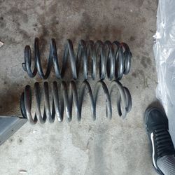 Lowering Springs Chevy