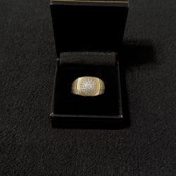 14k gold ring 