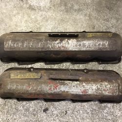 International Oem 8 Cyl Signature Valve Covers