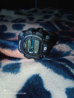 Casio G-Shock Digital Watch Black