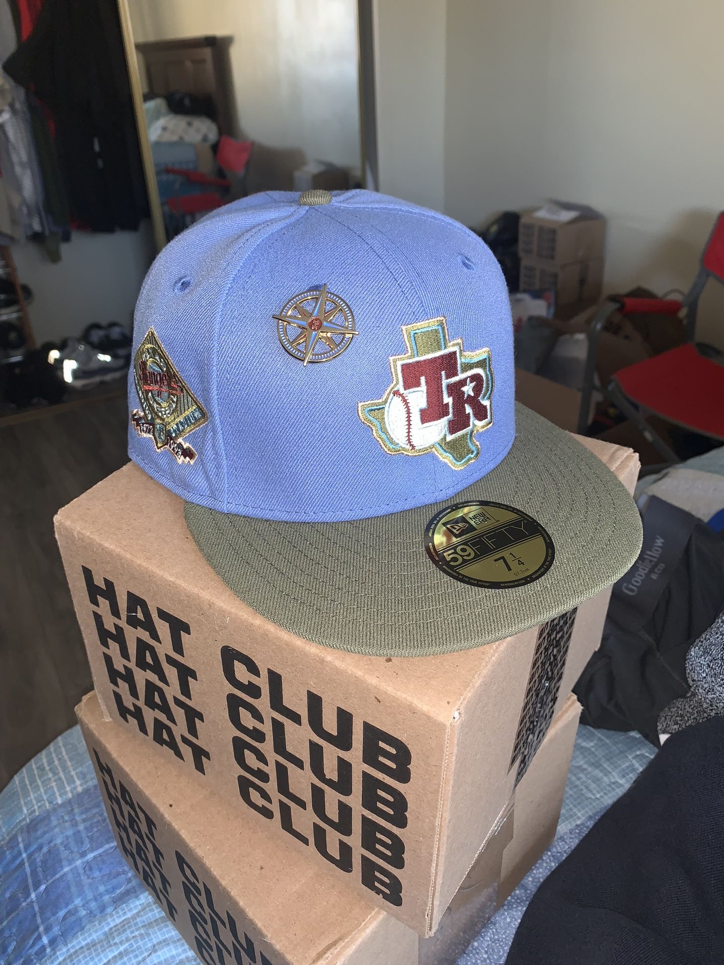 Texas Rangers Hatclub Hat