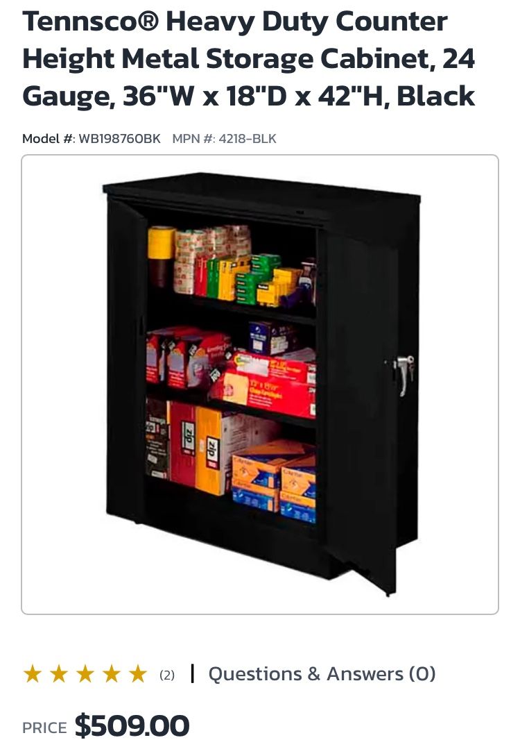 Metal Storage NEW