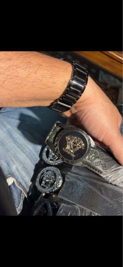 Versace belts