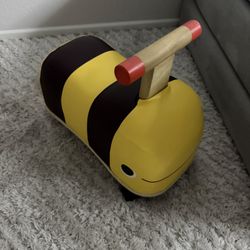 B. Toys Wooden Bee Ride-On