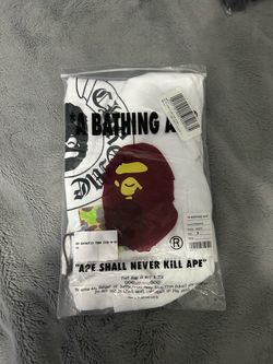 Chrome Hearts x BAPE White Tee — Great Condition  Selling my white Chrome Hearts x BAPE tee. Clean and stylish with a great streetwear look. Shirt is 