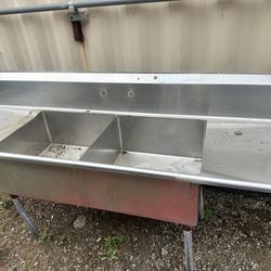 Commercial Sink For Restaurant 